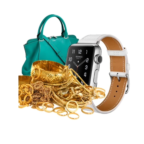 Watches, Bags, Jewellery